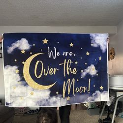 Baby Shower Back Drop
