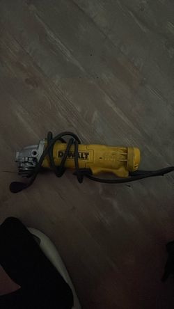 Dewalt Grinder