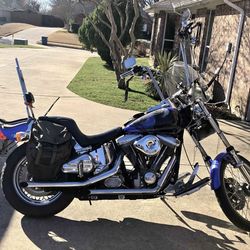 1989 Harley Davidson Softail Classic