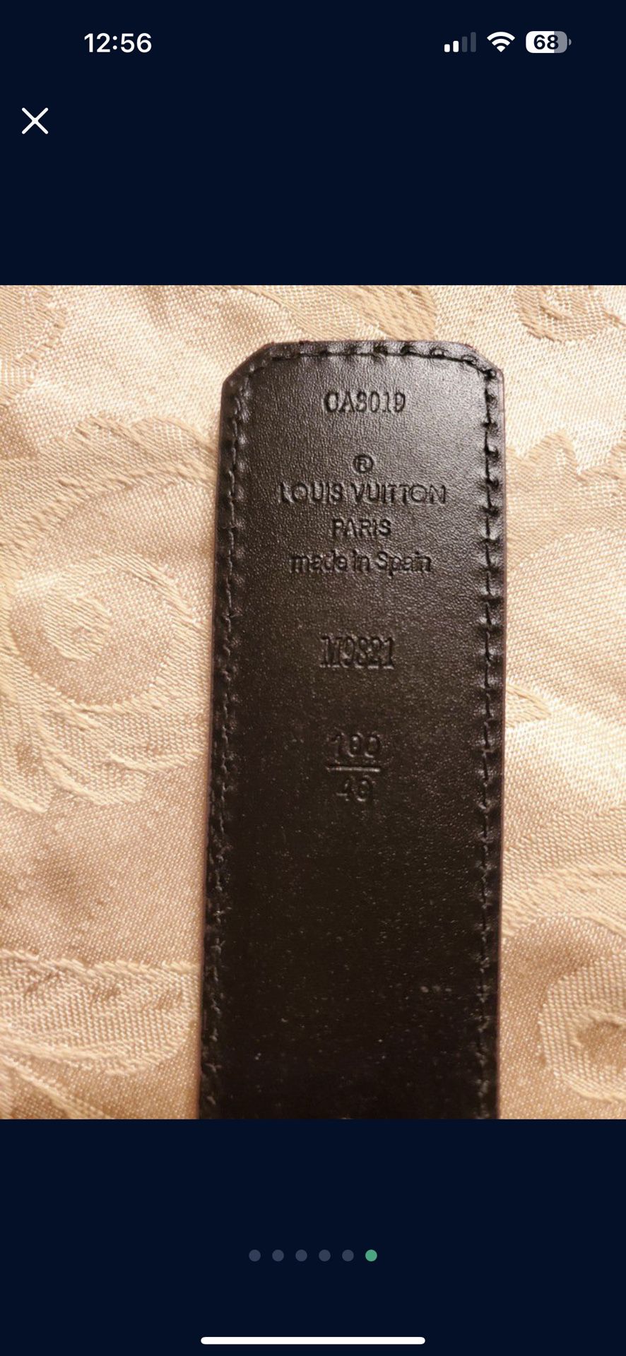 Louis Vuitton Men's Belt for Sale in Charlotte, NC - OfferUp