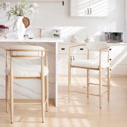 Beautiful new barstools