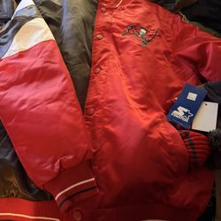 Tampa Bay Buccaneers Starter Jacket