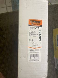 Left Side Control Arm New