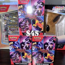 Pokemon Destined Rivals Booster Bundle