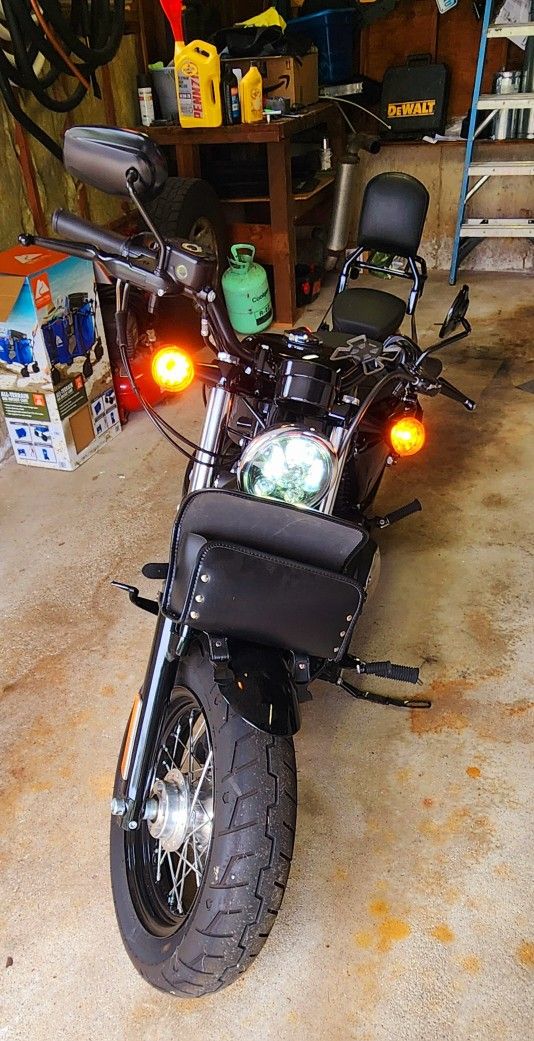 2015 Harley Davidson Forty Eight