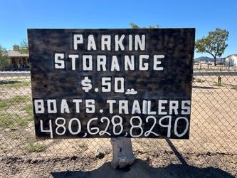 Desert Lot RV & Vehicle Parking