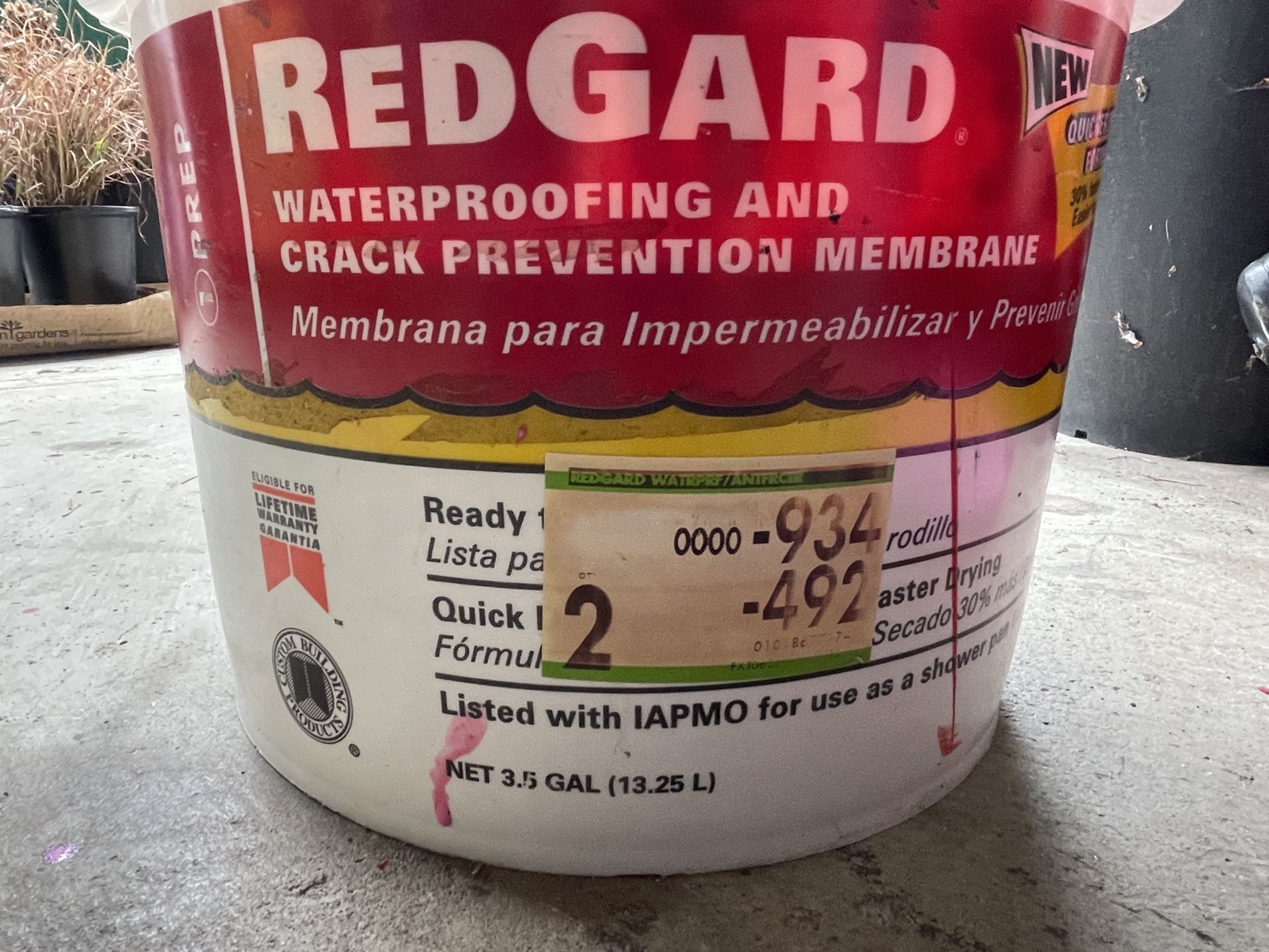 Red Gard - 2 Gal