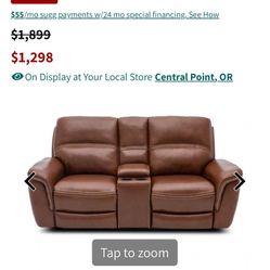  Leather  Sofa Electric 
