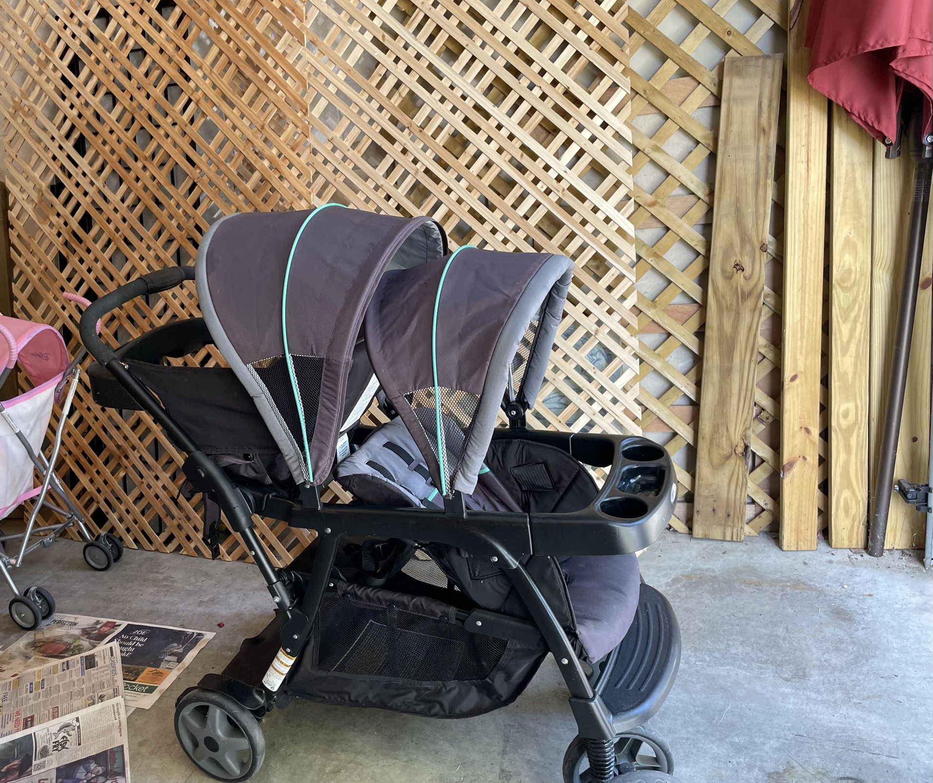 Double Stroller