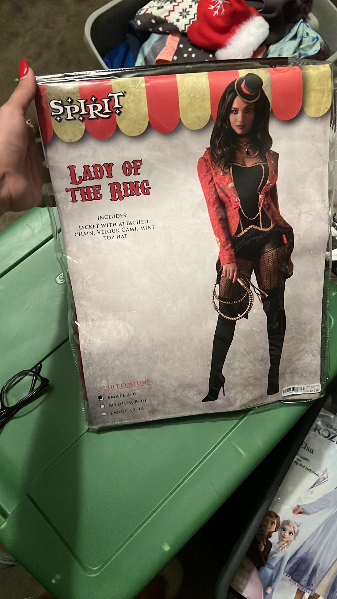 Ring Leader Costume
