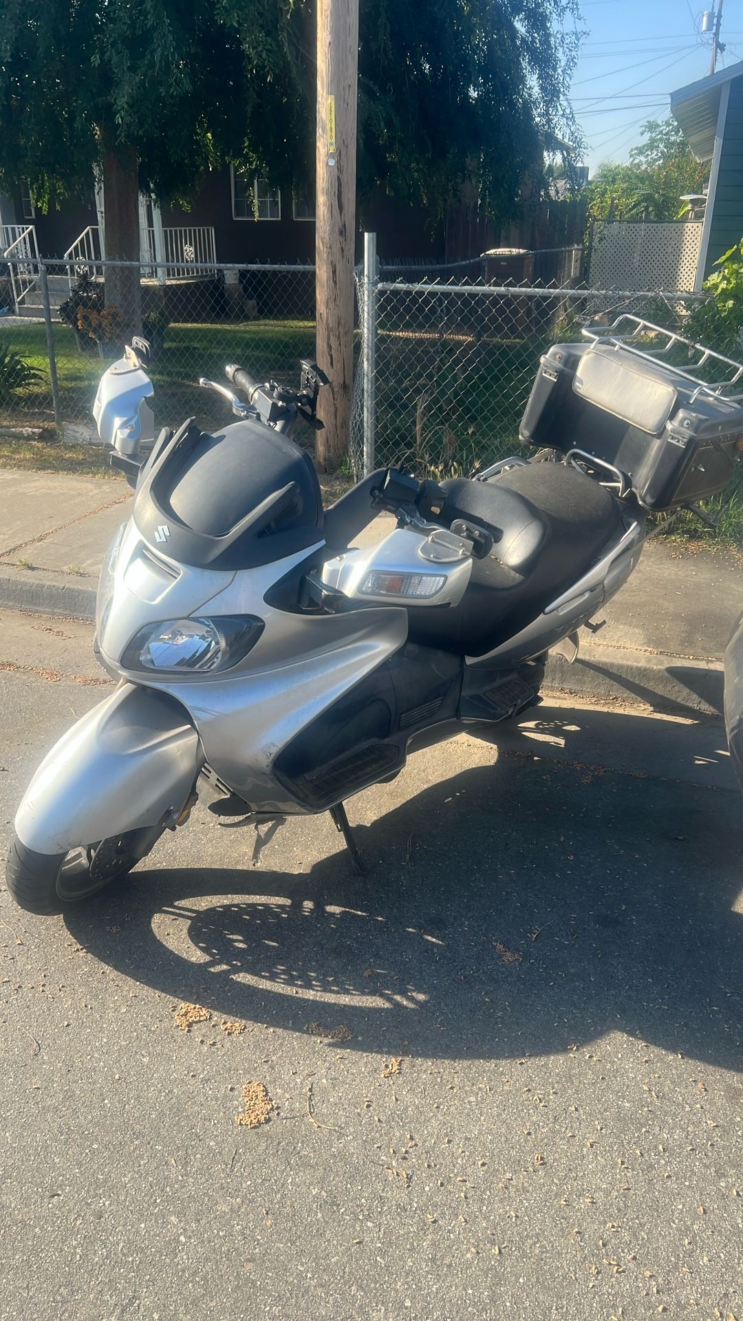 2005 Suzuki Bergman 650 Cc