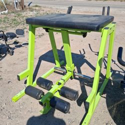 Hammer Strength Leg Press Workout Equip 