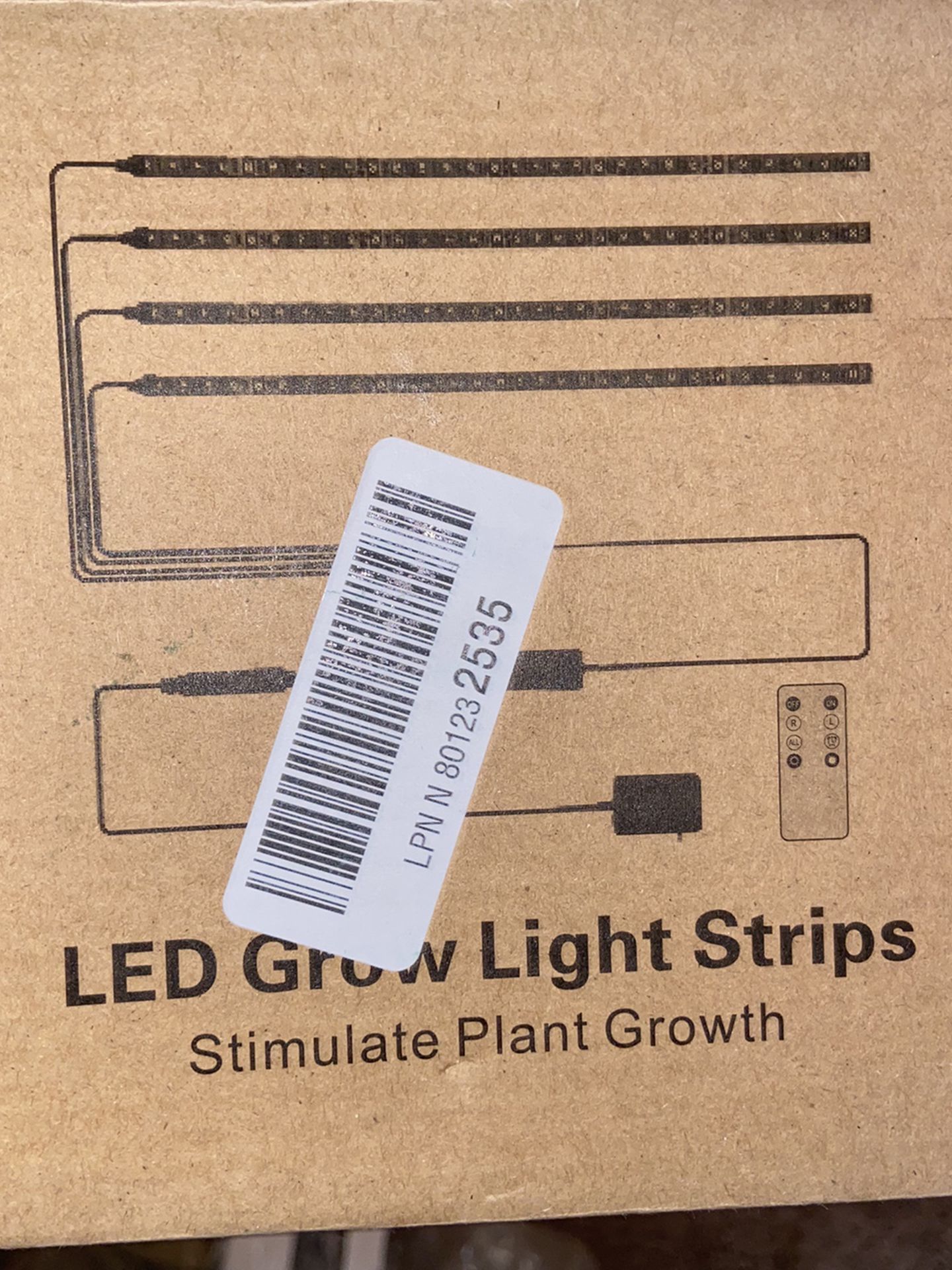 LED Grow Light Strips