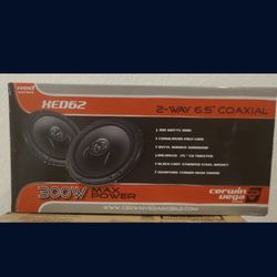 CERWIN-VEGA 6.5 Door Speakers 300w