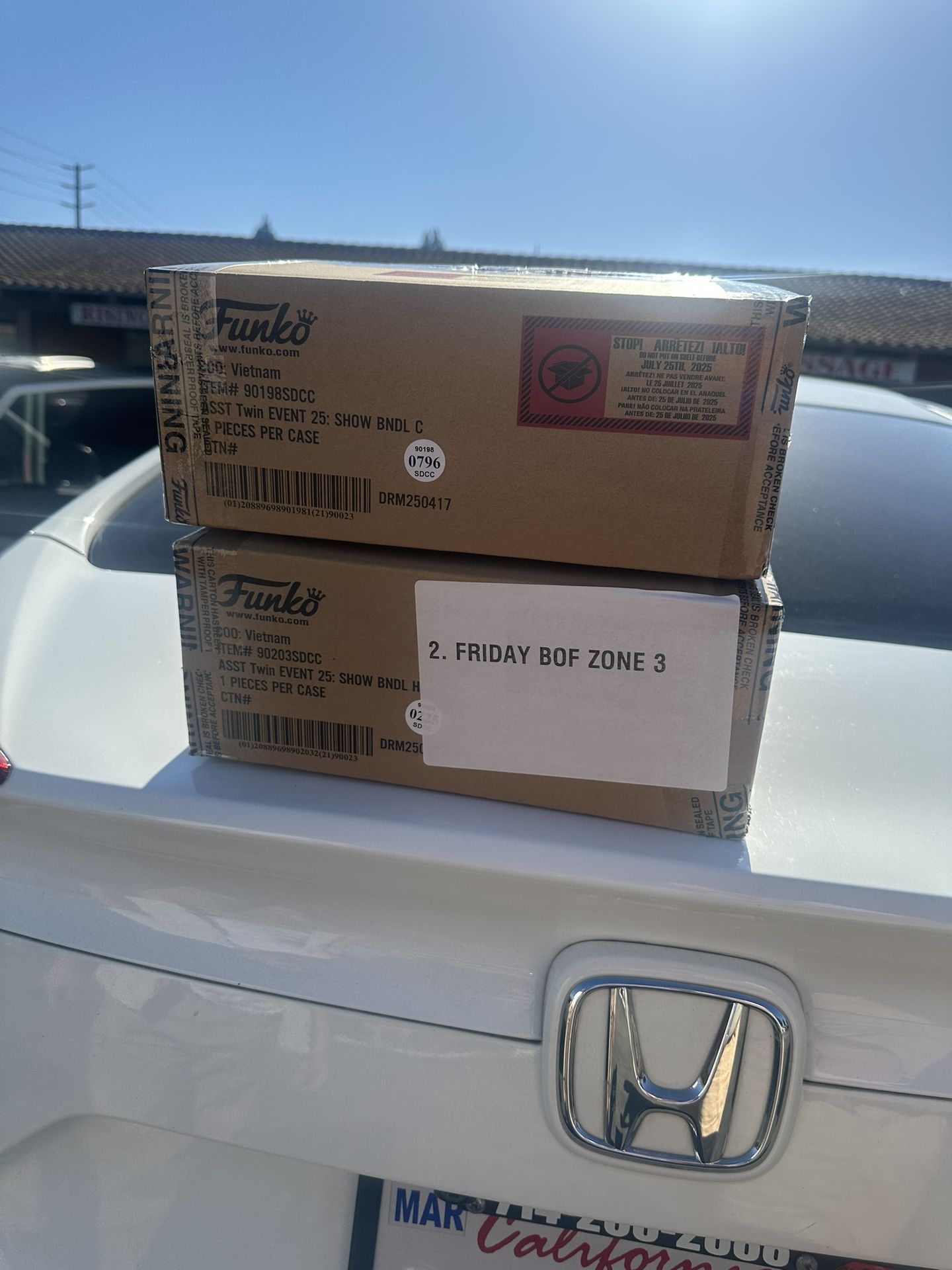 Funko Fundays 2025 Box of Fun (Funko Hollywood Exclusive)