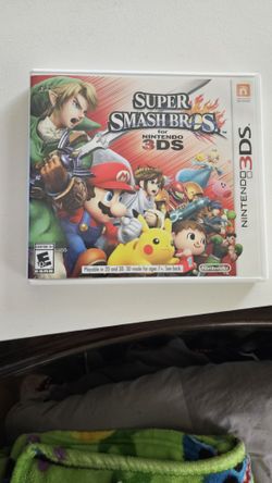 Super Smash Bros Nintendo 3DS Game