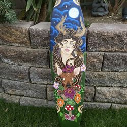 Hand Painted Longboard