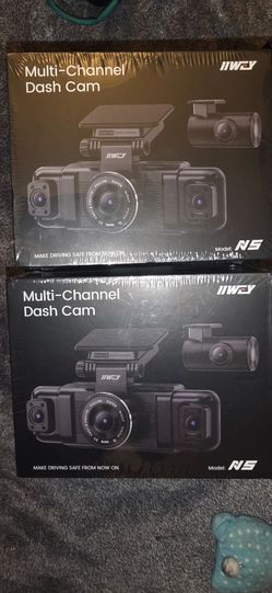 IIWEY N5 Multi-Channel Dash Cam – 2 Pack