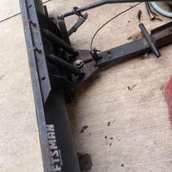Snow Blade For Lawnmower 