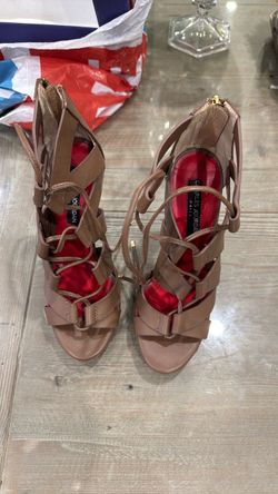 Charles Jourdan Paris Strappy Heeled Sandals size 5