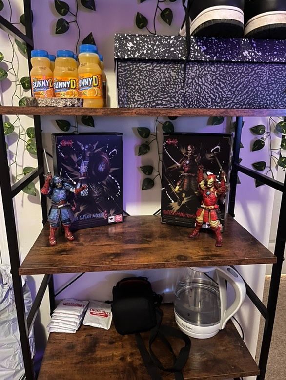 Marvel Warrior Figures