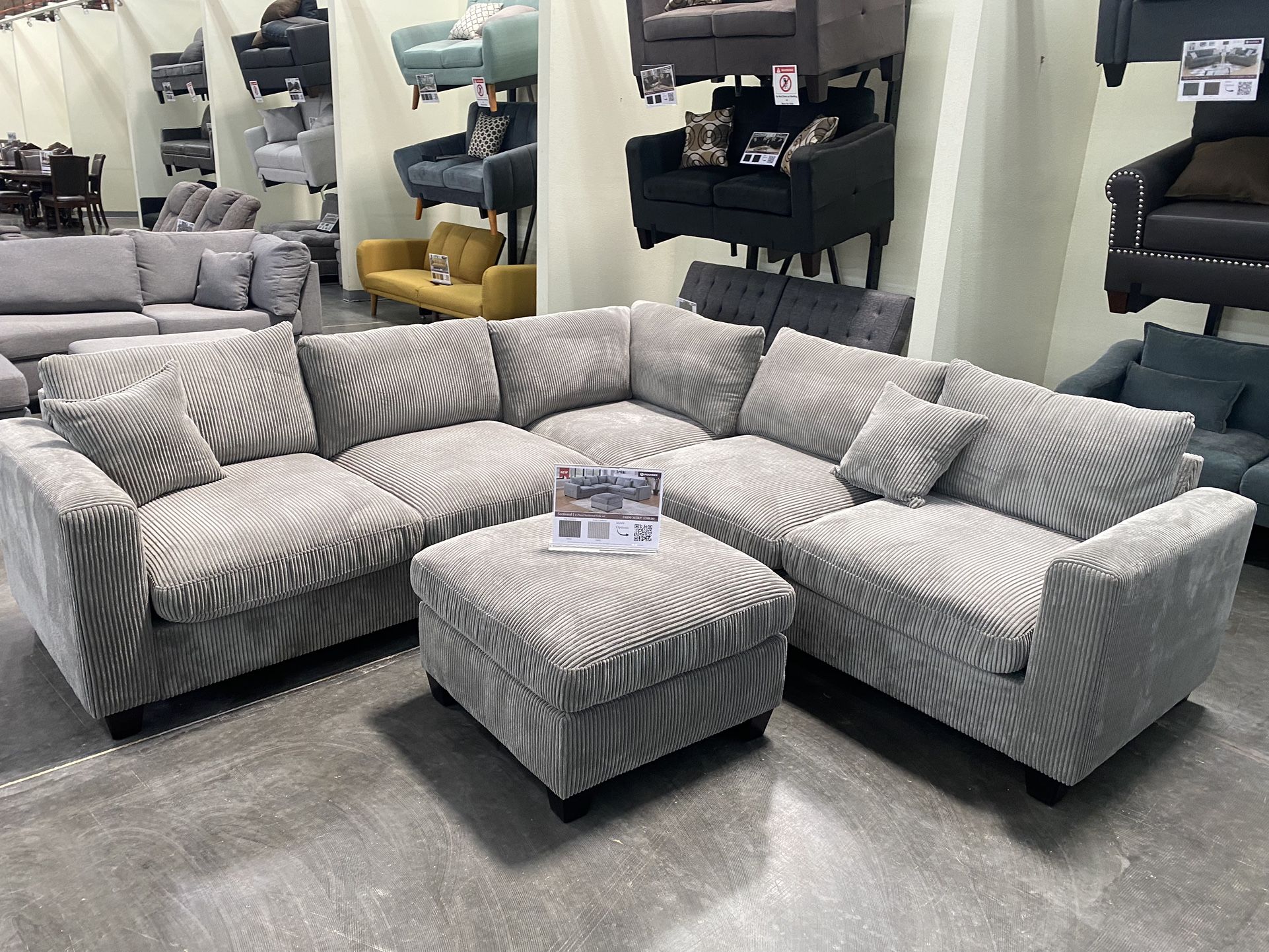 Brand New Sectional $550