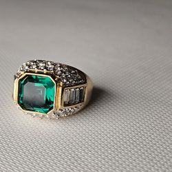 14k Gold Plated Ring