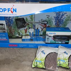 Fish Tank 55 Gl