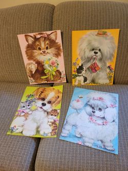 1970s Kitsch prints