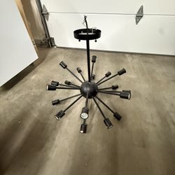 Sputnik Chandelier 
