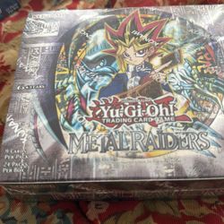 Metal Raiders Yugioh Box