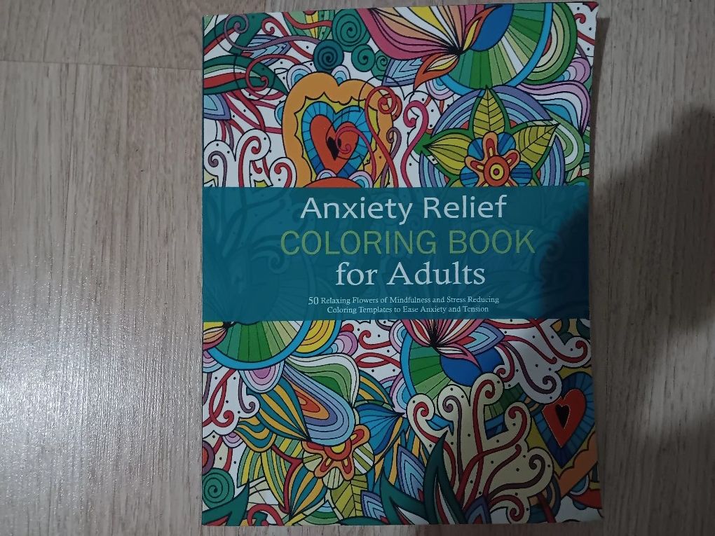 Adult Coloring Book