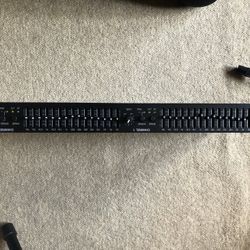 EQ 2 Channels 15 Bands