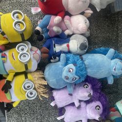Stuffed Animals 