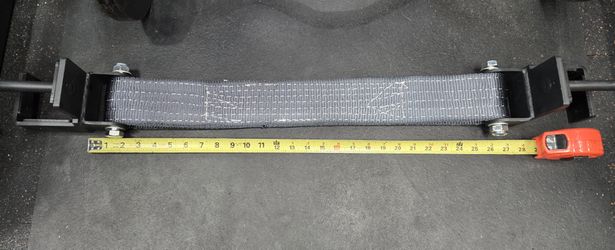 Rep Fitness rack safety strap pair (New), fits 3x3 with 5/8 pin (Should Also Fit Other Brand Racks)