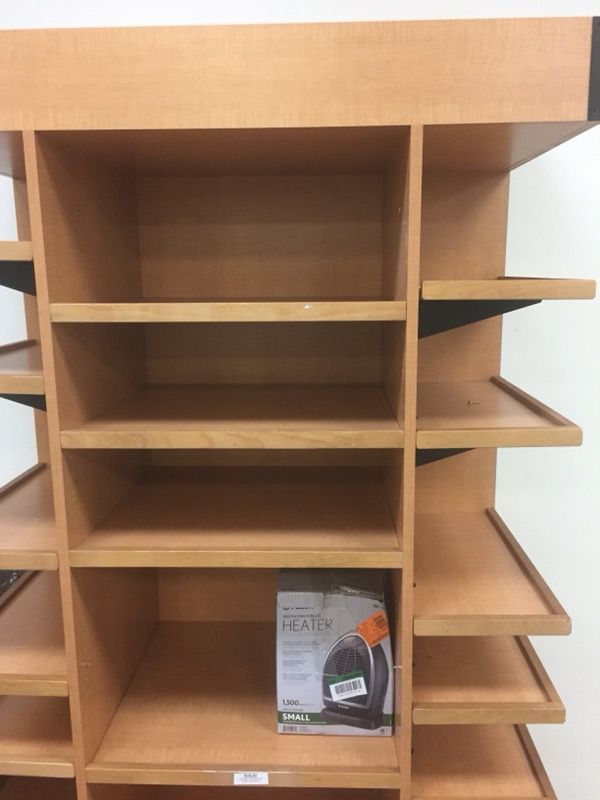 High quality Heavy duty shelving unit.