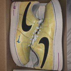 Af1 Peace Love And Basketball