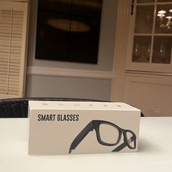 HD Camera Smart Glasses – Bluetooth Sunglasses with Built-In Speakers
