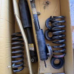 2023 Camaro stock suspension