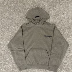 ‼️Brand New Grey Essentials Hoodie‼️
