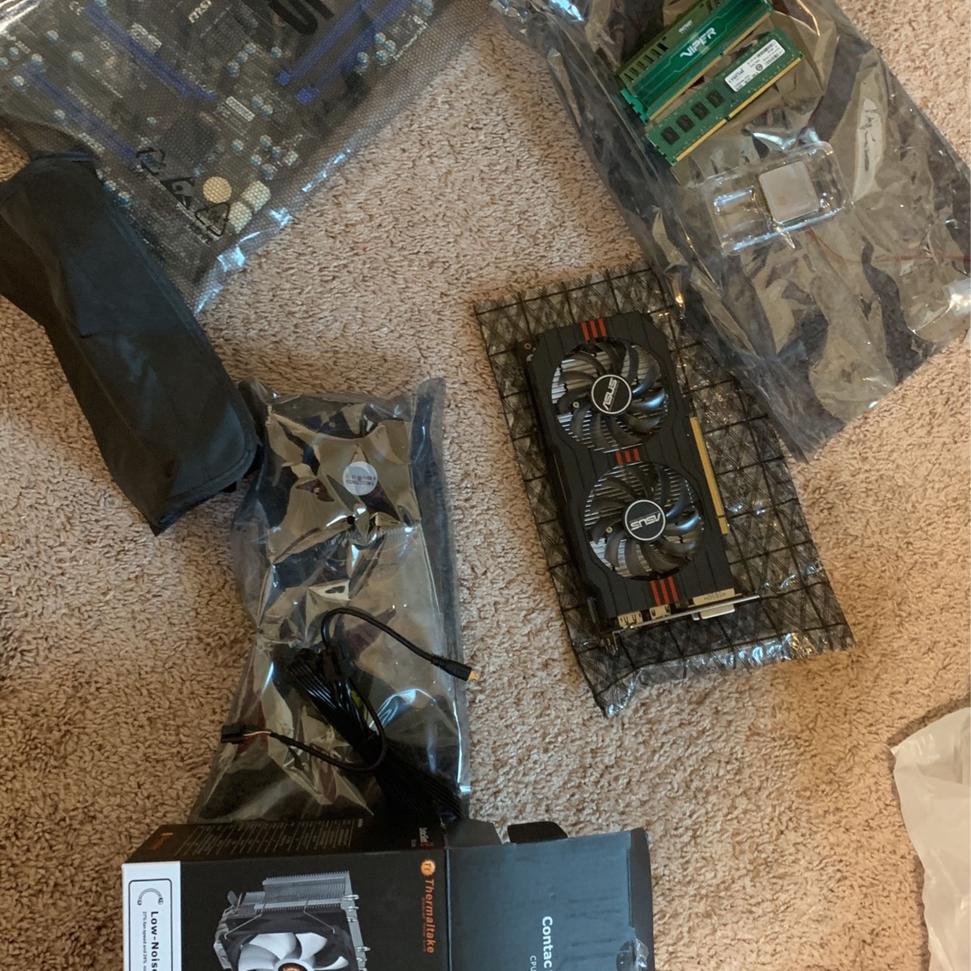 Used PC parts