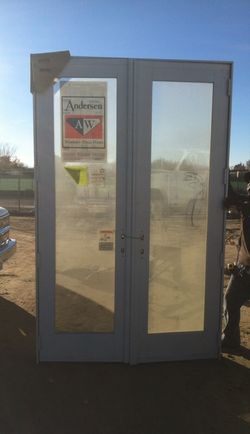 Andersen Double Door