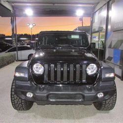 2018 Jeep Wrangler Unlimited All New 