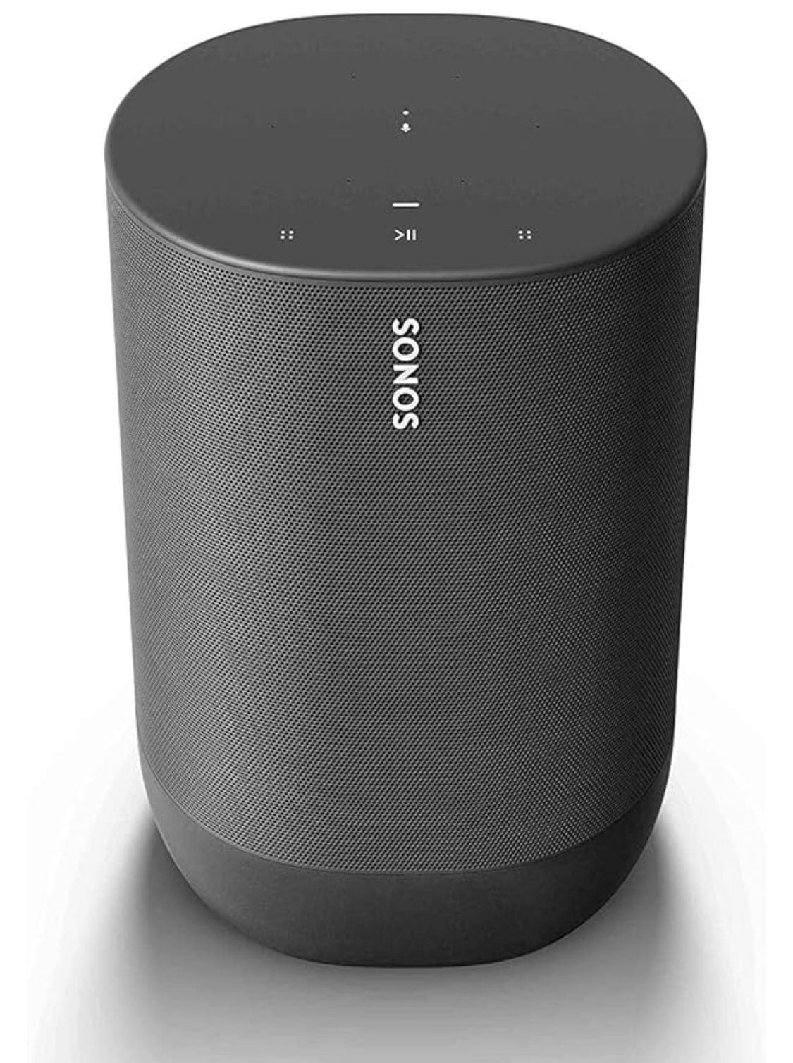 Sonos Move Portable Smart Battery-Powered Speaker with Bluetooth and Wi-Fi (Black)