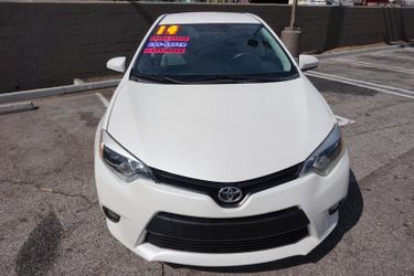 2014 Toyota Corolla LE Eco Sedan 4D
