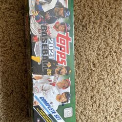 Topps 2021 Walmart Complete Set