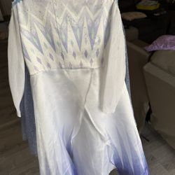 Disney Princess Frozen Elsa Dress 