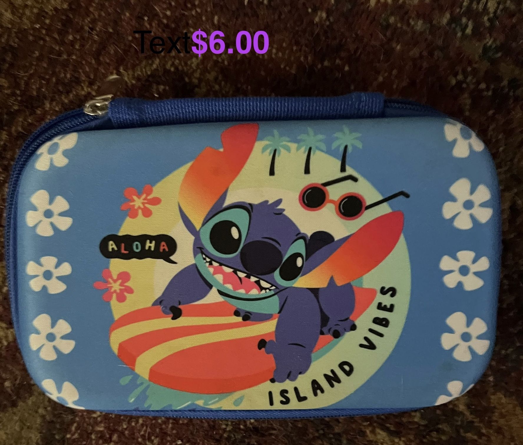 Stitch Pencil Box