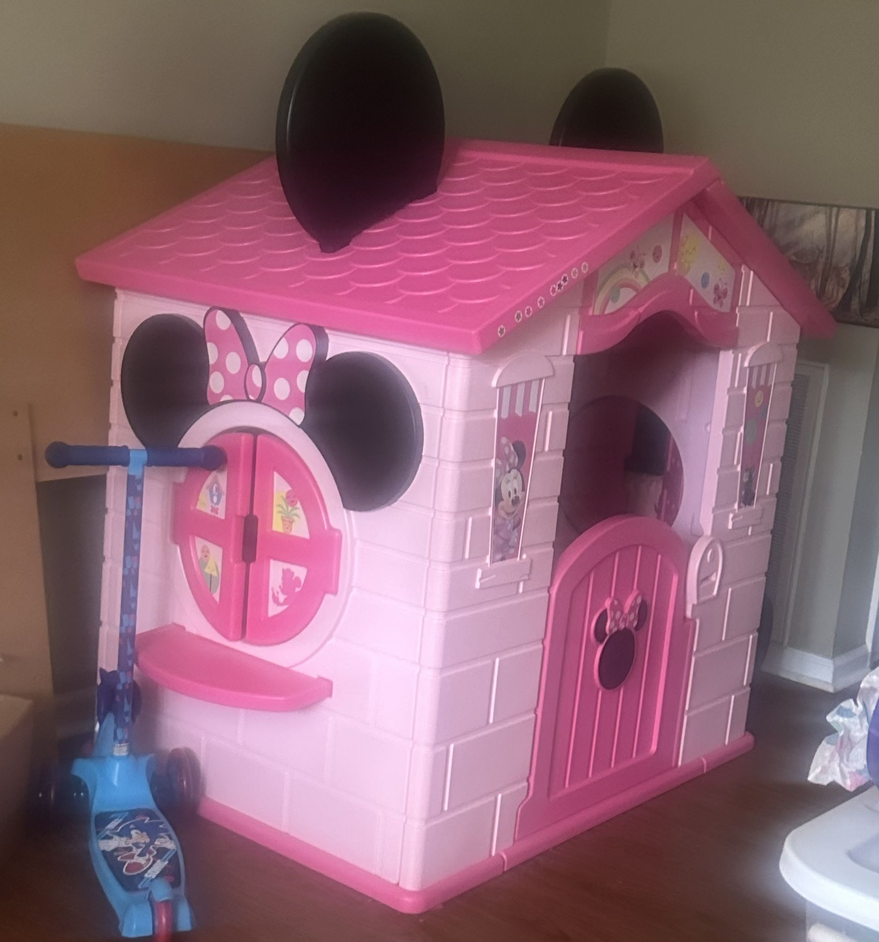 Minnie Mouse House