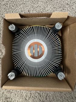 CPU cooler LGA1150